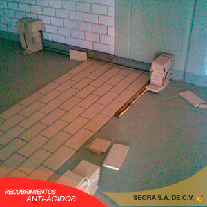 SEORA Recubrimientos Antiácidos Refractarios Materiales Revestimientos Construcción Obra Civil Obra Mecánica