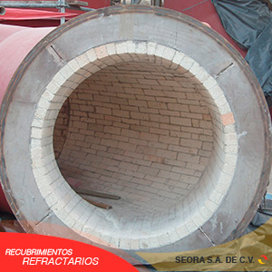 SEORA Recubrimientos Antiácidos Refractarios Materiales Revestimientos Construcción Obra Civil Obra Mecánica