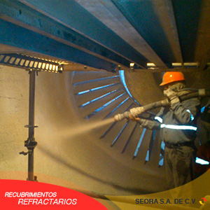 SEORA Recubrimientos Antiácidos Refractarios Materiales Revestimientos Construcción Obra Civil Obra Mecánica