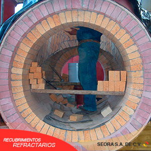 SEORA Recubrimientos Antiácidos Refractarios Materiales Revestimientos Construcción Obra Civil Obra Mecánica