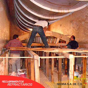 SEORA Recubrimientos Antiácidos Refractarios Materiales Revestimientos Construcción Obra Civil Obra Mecánica