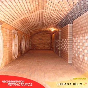 SEORA Recubrimientos Antiácidos Refractarios Materiales Revestimientos Construcción Obra Civil Obra Mecánica