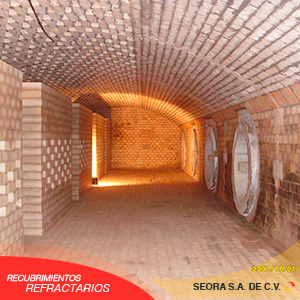 SEORA Recubrimientos Antiácidos Refractarios Materiales Revestimientos Construcción Obra Civil Obra Mecánica