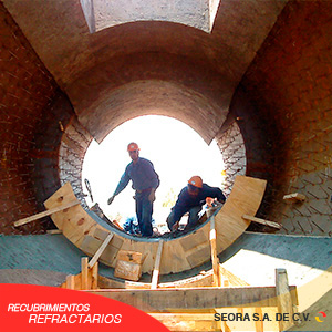 SEORA Recubrimientos Antiácidos Refractarios Materiales Revestimientos Construcción Obra Civil Obra Mecánica