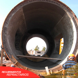 SEORA Recubrimientos Antiácidos Refractarios Materiales Revestimientos Construcción Obra Civil Obra Mecánica