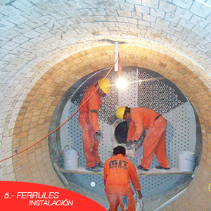 SEORA Recubrimientos Antiácidos Refractarios Materiales Revestimientos Construcción Obra Civil Obra Mecánica